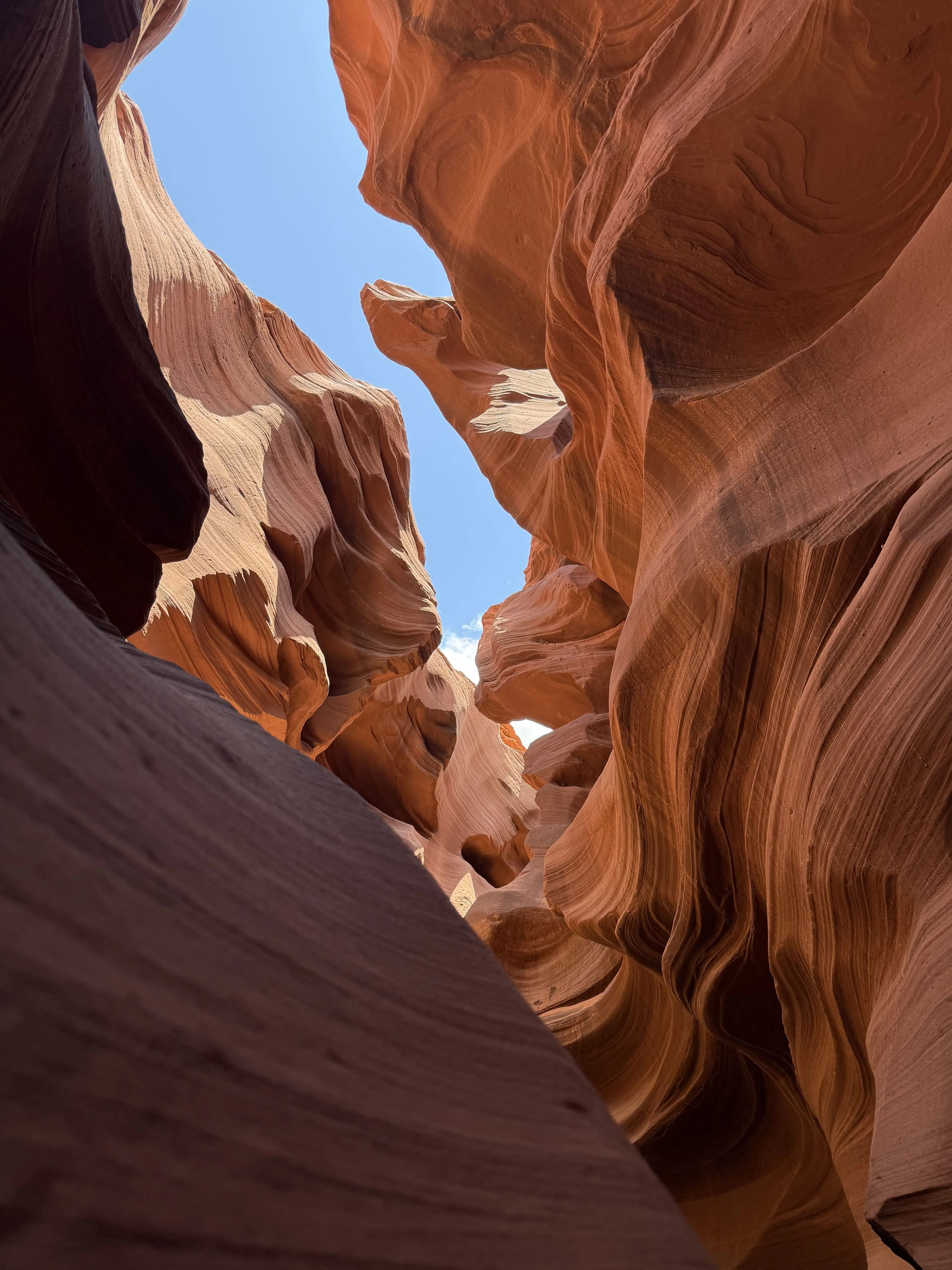 Lower Antelope Canyon, photographed by Nikhil D'Mello